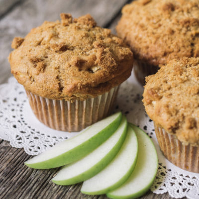 Apple Muffins<br>Delivery September 15-19