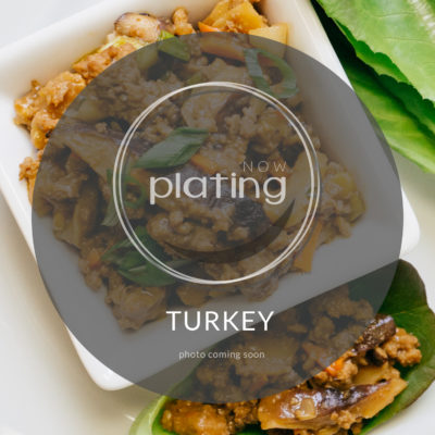 Florentine Turkey Meatballs with Israeli Couscous Salad with Charred Onion and Roasted Cherry Tomatoes<br>Delivery June 30-July 4