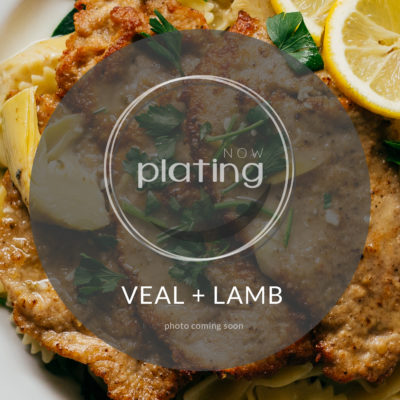 Lamb Chops with Potatoes, Olives, Tomatoes and Feta<br>Delivery August 18-22