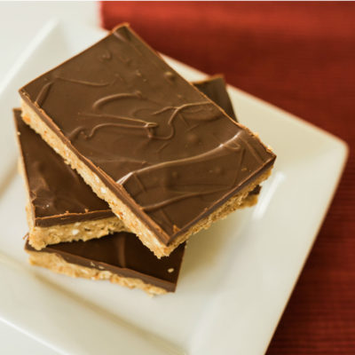 Chocolate-Pretzel-Peanut Butter Bars <br>Delivery October 27-31