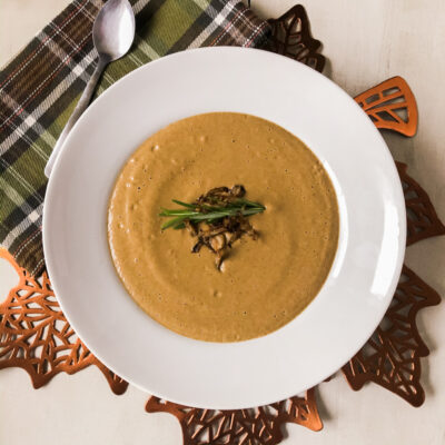 Porcini and Chestnut Soup<br>Delivery December 15-19