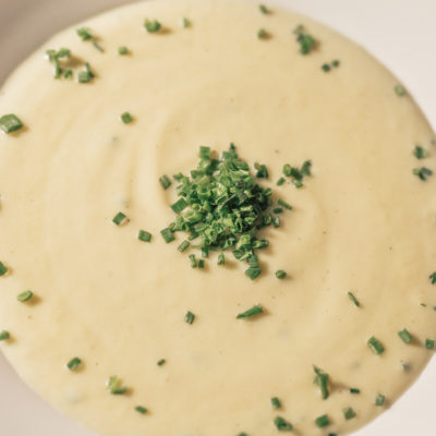 Velvety Leek Soup<br>Delivery December 30-January 3