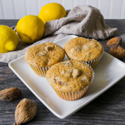 Honey-Goat Cheese-Fig Muffins <br>Delivery January 6-10