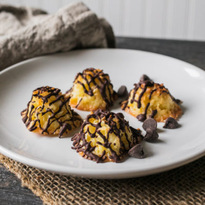Ambrosia Macaroons<br>Delivery January 20-24