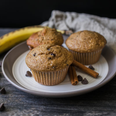 Banana-Bran Muffins<br>Delivery January 20-24