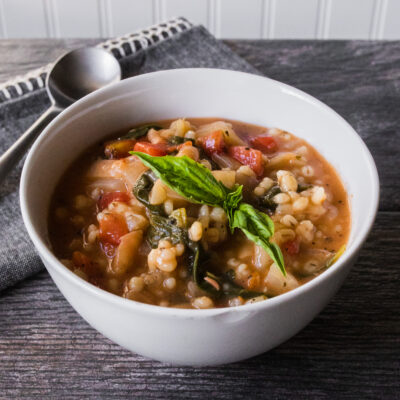 Bean and Barley Soup<br>Delivery February 17-21
