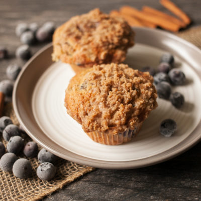 Blueberry-Crumb Muffins<br>Delivery February 17-21