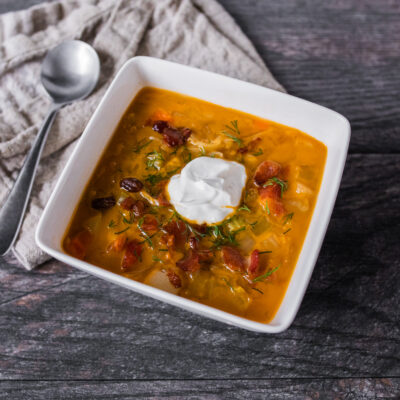 Sweet and Sour Cabbage Soup<br>Delivery December 30-January 3