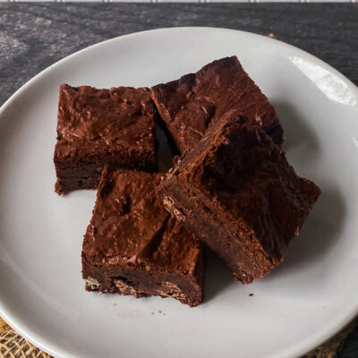 Whole Grain Brownies<br>Delivery February 3-7