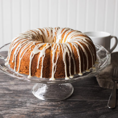Sour Cream Coffee Cake <br>Delivery March 3-7