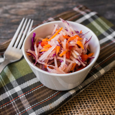 Jicama Slaw<br>Delivery March 31-April 4