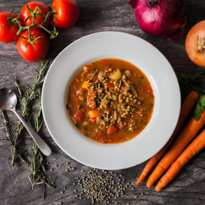Lentil Soup with Beef <br>Delivery April 28 - May 2
