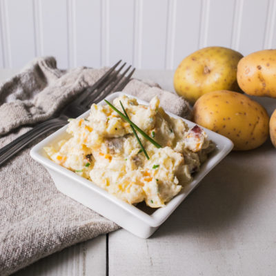 Twice-Baked Potato Salad <br>Delivery May 26-30