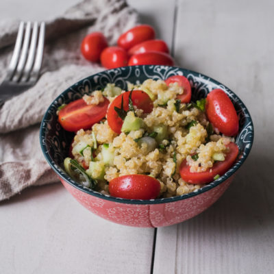 Quinoa Tabbouleh<br>Delivery July 14-18