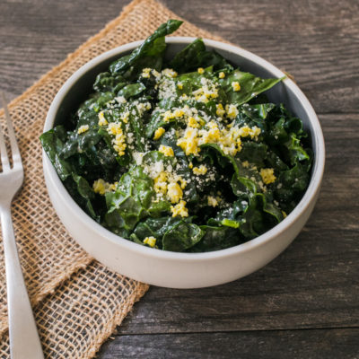 Tuscan Kale Caesar Slaw<br>Delivery June 30-July 4