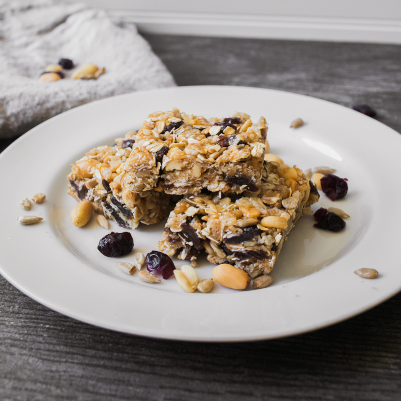 Peanut Energy Bars<br>Delivery July 14-18