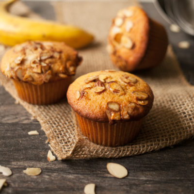 Banana-Honey-Nut Muffins<br>Delivery September 8-12