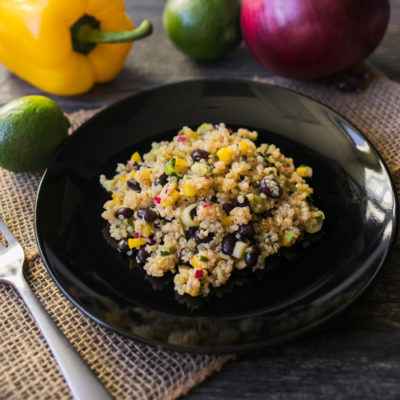 Black Bean-Quinoa Salad <br>Delivery December 30-January 3