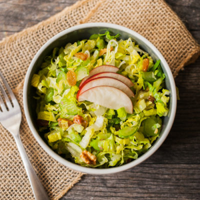 Lemony Waldorf Salad<br>Delivery December 23-27