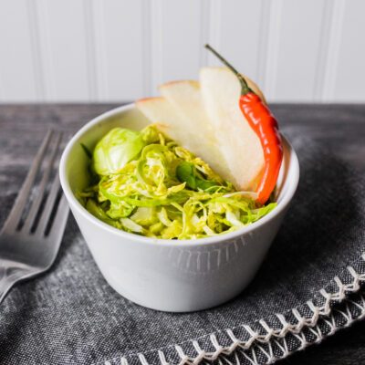 Thai-Style Brussels Sprout Salad<br>Delivery February 17-21