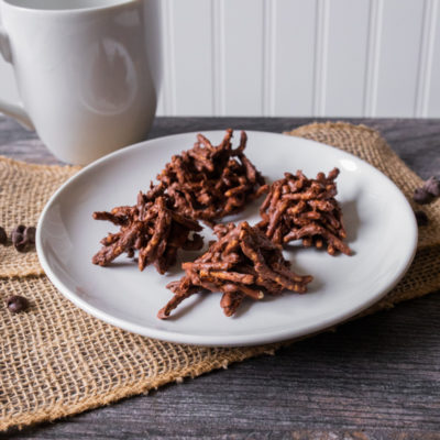Chocolate Covered “Worms”<br>Delivery April 7-11