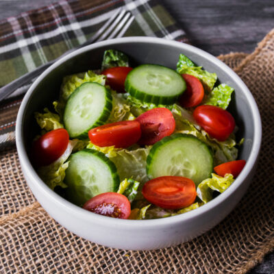 Romaine Salad with Creamy Italian Dressing<br>Delivery December 30-January 3