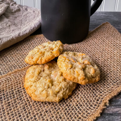Oatmeal Scotchies<br>Delivery February 17-21